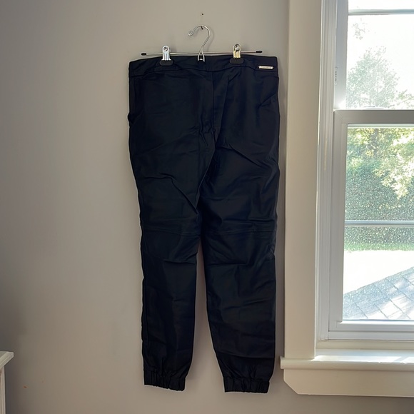 I love Tyler Madison vegan leather joggers size XL - Picture 4 of 4